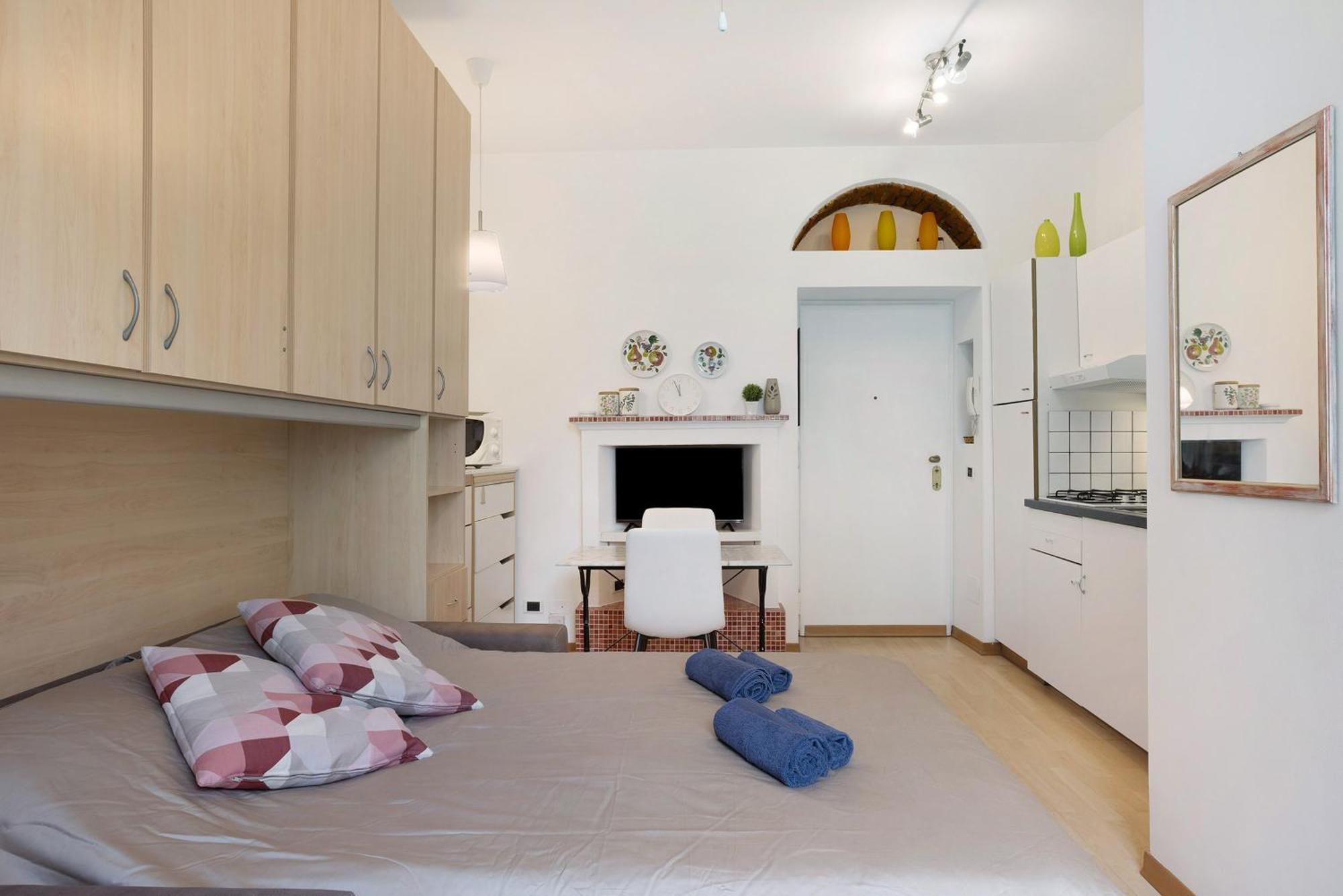 Comfort Apartment - Duomo, San Siro Milano Exteriör bild