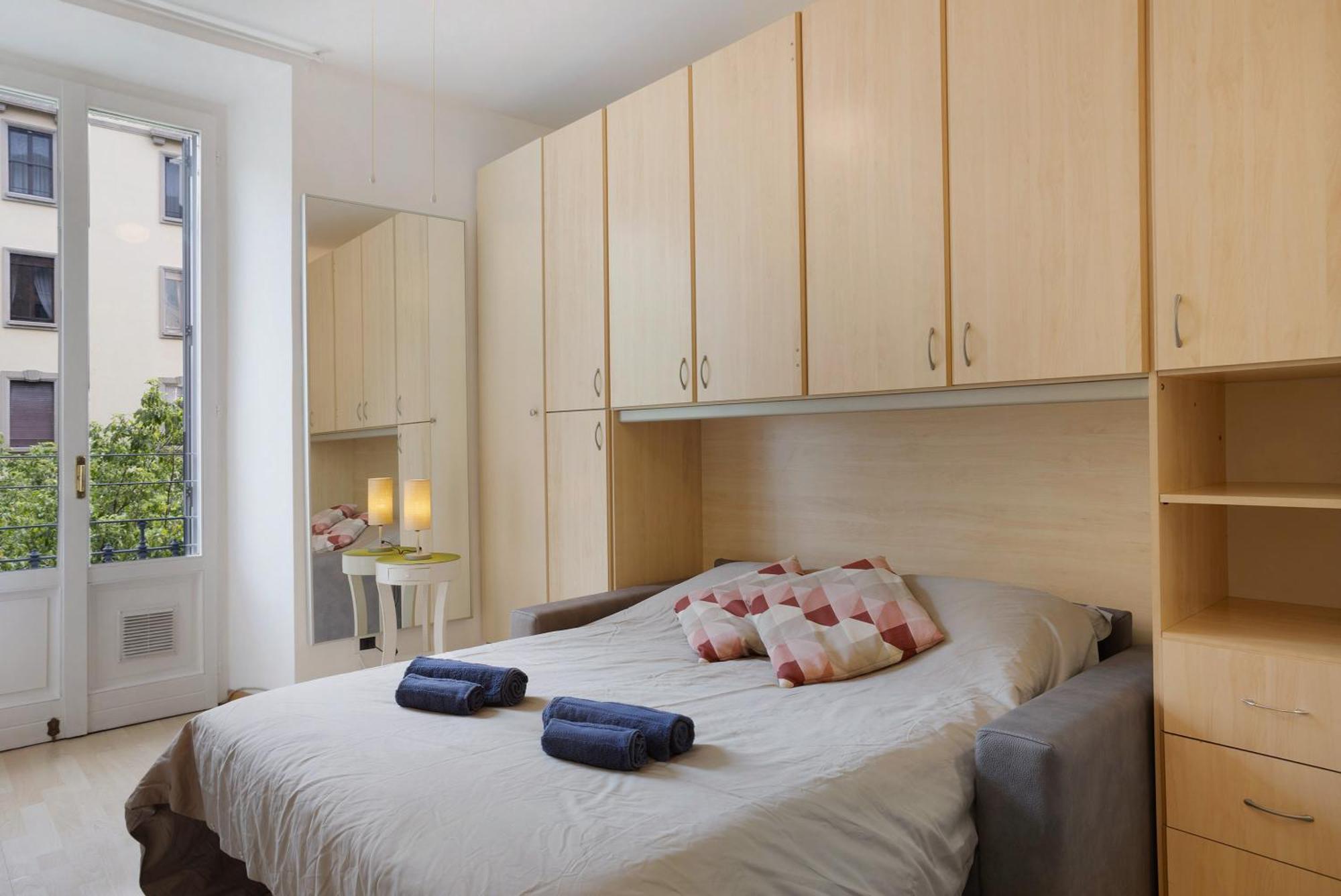 Comfort Apartment - Duomo, San Siro Milano Exteriör bild
